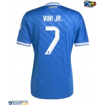 Moški Nogometni dresi Real Madrid Vinicius Junior #7 Tretji 2025-26 Kratek Rokav